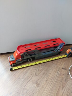 Hot Wheels Blastin' Rig Car Transporter Lorry Truck Launcher hotwheels 40cm Long