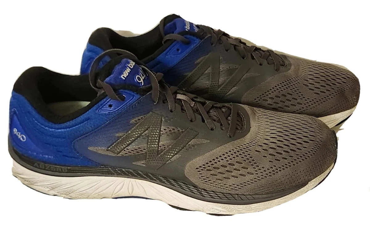 New Balance Mens 940 V4 M940GB4 Gray Running Shoes Sneakers Size 14 D