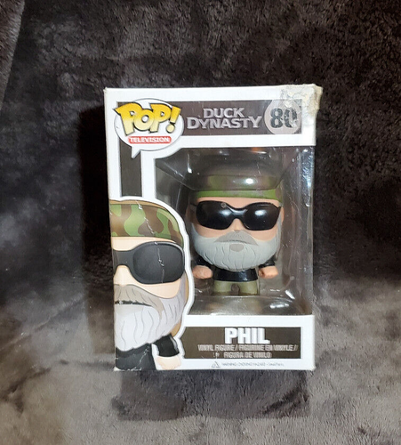 Funko POP! Television Duck Dynasty Phil #80 Vinyl Figure