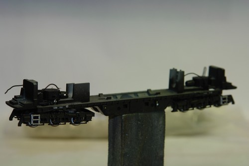 Mehano BT2 Bombardier Blue Tiger 2 Spur TT spare parts 54141 + 54142 +54126 x 2 - Photo 8/16
