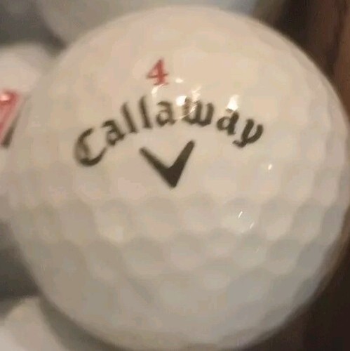 60 Name Brand Golf Balls * AAAAA, AAAA+, & AAAA Mix * TayMade, Callaway, & More - Picture 3 of 20