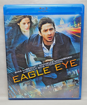 Eagle Eye (Blu-ray, 2008)