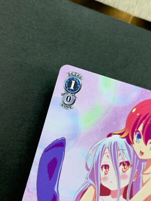 Weiss Schwarz No Game No Life Shiro Steph Promo NGL/S58-P01 Weiss Schwarz No Game No Life Shiro Steph Promo NGL/S58-P01