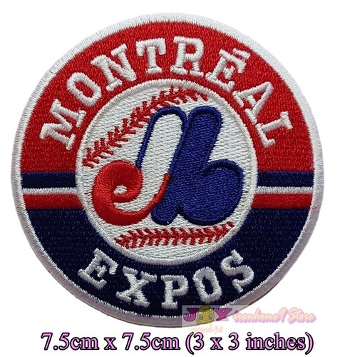 TOROTO Blue Jays-WAS-Expos-TB Rays MLB Patches From Thai 🛫To🛬USA🚚USPS Agent. - Picture 13 of 89