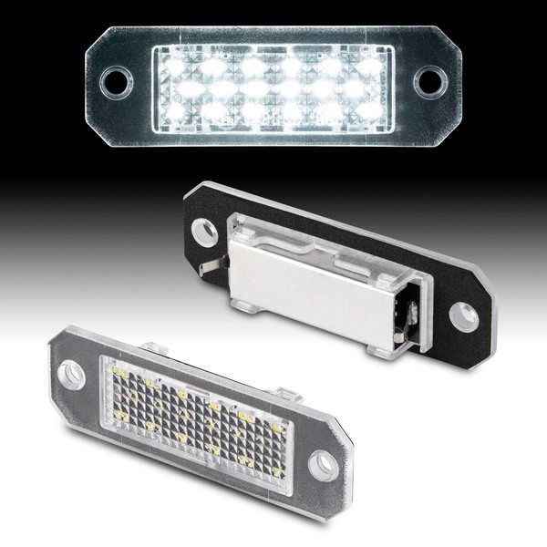 2X Led Kennzeichenbeleuchtung FüR VW T5 T6 Transporter Caravelle Multivan Caddy-image