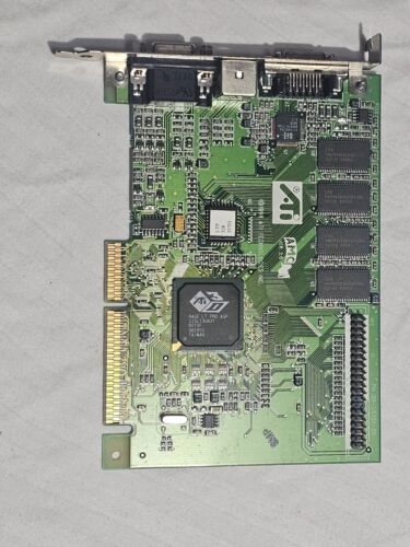 ATI Rage Lt Pro Grafikkarte 109-55700-00 Ver2.0 8Mb SDRAM AGP