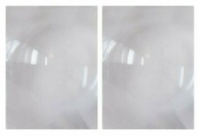 Fresnel Lens - Set of Two 2 Perfect for Preppers, Survivalists, Fire Starting