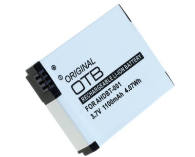 Akku Accu Battery für GoPro Hero HD Hero HD Hero 2 ABPAK-001 AHDBT-001 ...