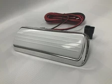 Dome Light Lamp Assembly Chrome Base 1960-72 Chevy GMC Pickup Truck C/K 10 20 30