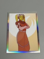 Hera Syndulla 2023 Topps Chrome Star Wars Galaxy Women Of Stars Poster WSW-1