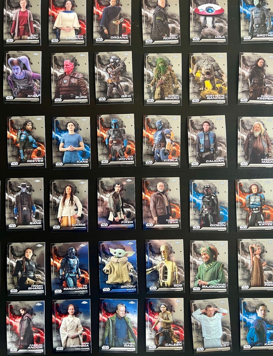 2024 Topps Chrome Star Wars / Base & Inserts / PICK A CARD | eBay