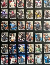 2024 Topps Chrome Star Wars / Base & Inserts / PICK A CARD