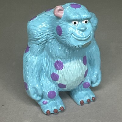 sullivan MONSTER UND CO 5 CM SPIELZEUGFIGUR PUPPE