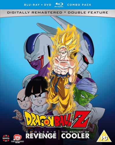 Dragon Ball Z Movie Collection Three: Cooler's Revenge/Return of Coole (Blu-ray) - Afbeelding 1 van 1