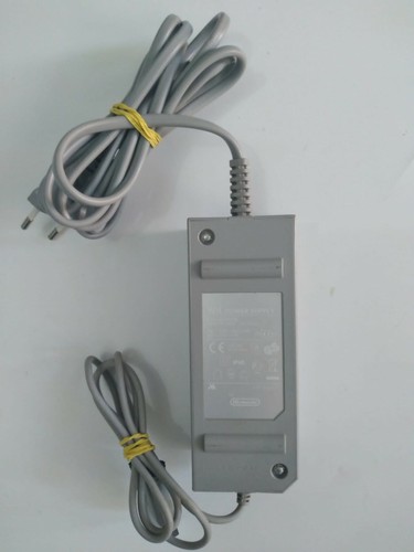 Nintendo wii alimentatore originale caricatore art. 1202 no switch - Foto 2 di 3