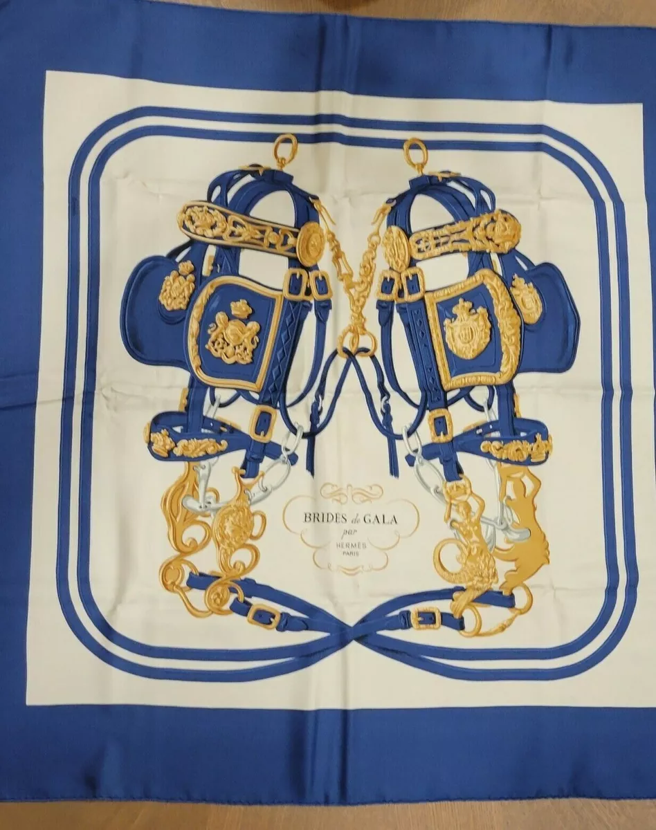 hermes brides de gala scarf