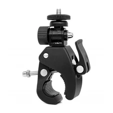 (US STOCK) Camera Bike Handlebar Clamp Bracket Tripod Mount For Gopro