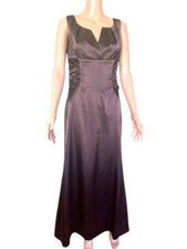 ADRIANNA PAPELL Womens Party/Cocktail Dress Evening Gown Purplish/brown Sz 10
