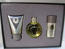USHER VIP by USHER 3 PIECES SET : 3.4 EDT Spray + 3.4 A/S Soother +2.6 Deo