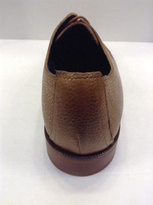 Cole Haan Men 8 M Carter Cuoio Leather Plain Oxfords Dress 