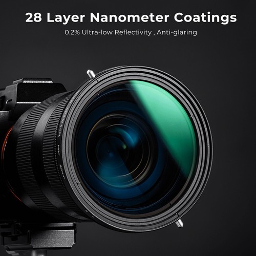 K&F Concept NANO-X 95mm Variable ND2-32 & CPL 2 in 1 Lens Filter,for Camera Lens - Picture 5 of 15