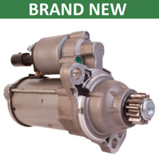 SKODA OCTAVIA 1.6 / CITIGO 1.0 STARTER MOTOR 02M911021 H J R BRAND NEW