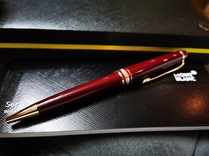 Montblanc Meisterstuck Burgundy | eBay