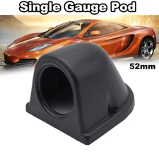 2" 52mm Universal Single-Hole Gauge Pod For Car Or Truck Racing Boost Cup Mount.