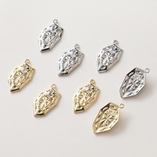 2pcs Shield Pendant,Shield of Faith Charm,Armor of God Charm,Armor of God Shield