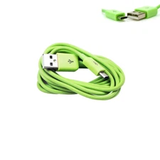 50X 3FT MICRO USB DATA SYNC CHARGER CABLE GREEN DROID HTC EVO ONE NEXUS KINDLE