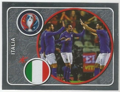 Pegatinas de fútbol Panini Euro 2016 láminas y especiales - Imagen 46 de 59