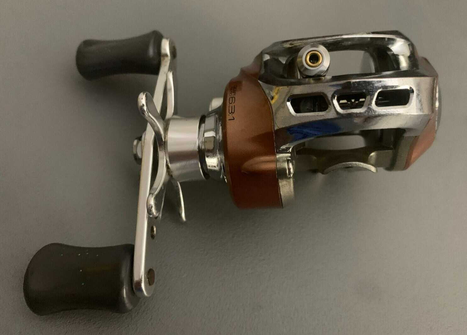 Quantum BB660CX-KT Baitcast Reel   Works "Parts Reel"  #1982