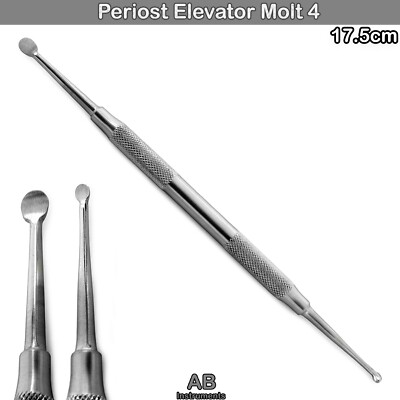 Periost Elevator Molt 9 Heber Kürette Zahnchirurgie Dental Sinuslift Raspatorien