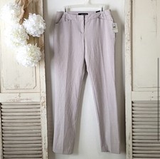 NWT, Amanda  Chelsea Almond low Rise Contemporary Fit pants women's size 4