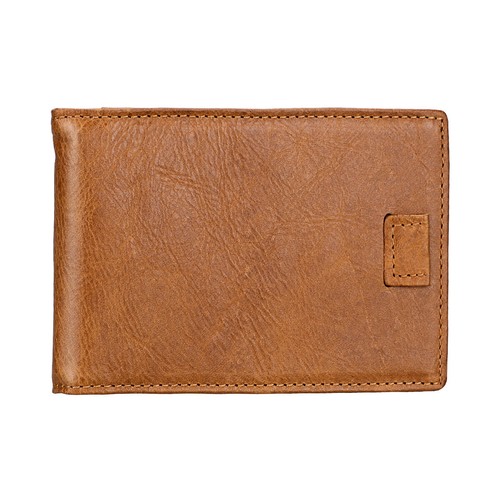 Carteras delgadas para hombres con clip para dinero billetera plegable portatarjetas RFID billeteras para hombres - Imagen 23 de 25