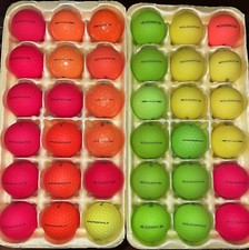 36 ASSORTED WILSON STAFF USED GOLF BALLS IN 5A MINT CONDITION