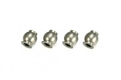 Tamiya 22016 RC TA08 Low Friction Suspension King Pin Balls (4 Stück) TC01/TB Evo.8