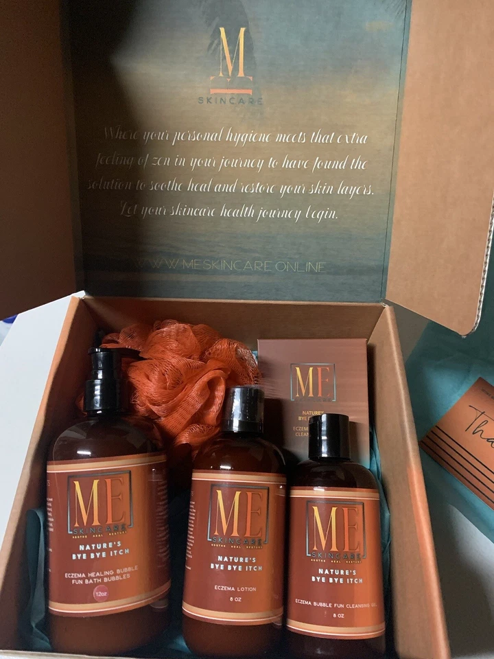 ME Skincare ~ Eczema Healing Skincare Kit - Image 2 of 3