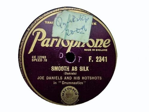 JOE DANIELS - CHOOSE ANY ONE OF SEVEN 78 rpm discs - Bild 3 von 7