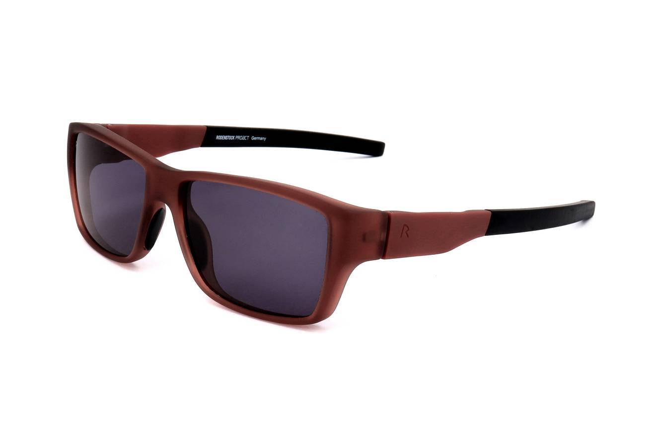 Rodenstock R3284 D FÌ RED, BLACK 55/15/130 MAN Sunglasses