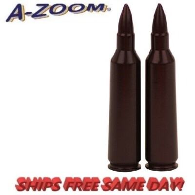 A-Zoom Precision Metal Snap Caps for 22-250 Remington NEW! # 12254