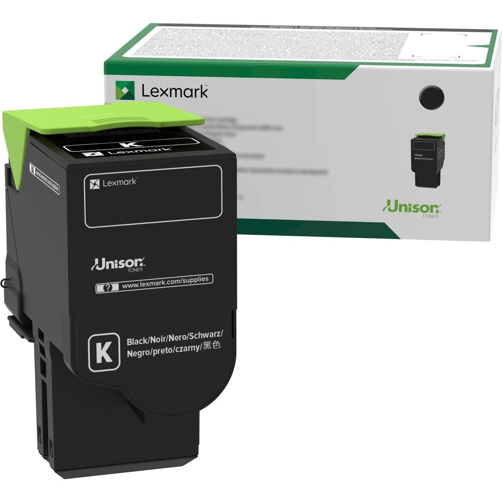 78C00KG Return Program Toner, 2,000 Page-Yield, Black 78C00KG Return Program Toner, 2,000 Page-Yield, Black