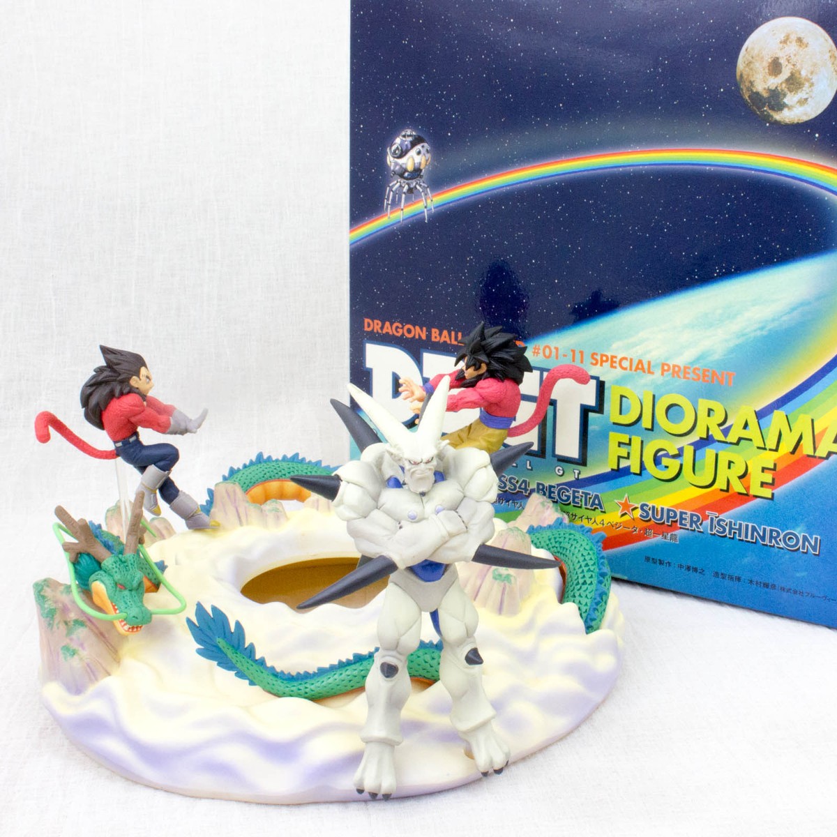 T*】様 DBGT DIORAMA FIGURE dragon-ball-gt-diorama-3d-