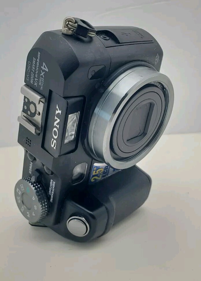 Sony Cyber Shot DSC-V3 4X Zoom 7.2mp Camera | eBay
