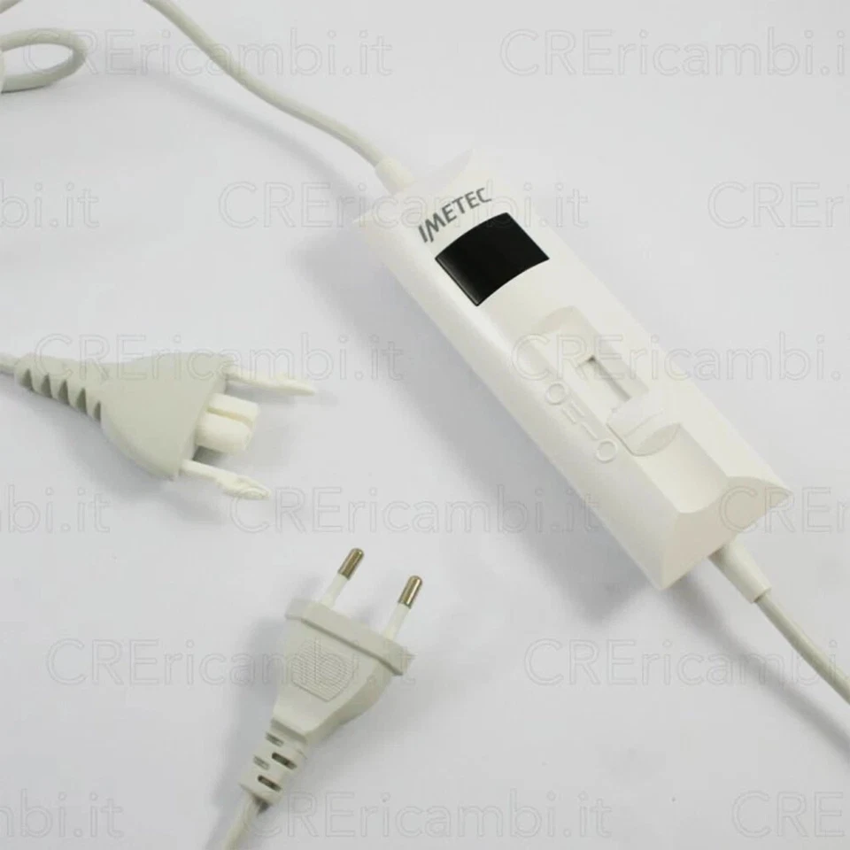 IMETEC Controllo Comando H57A1 Presa Spina Originale Coperta Termina Scaldasonno - Immagine 4 di 4