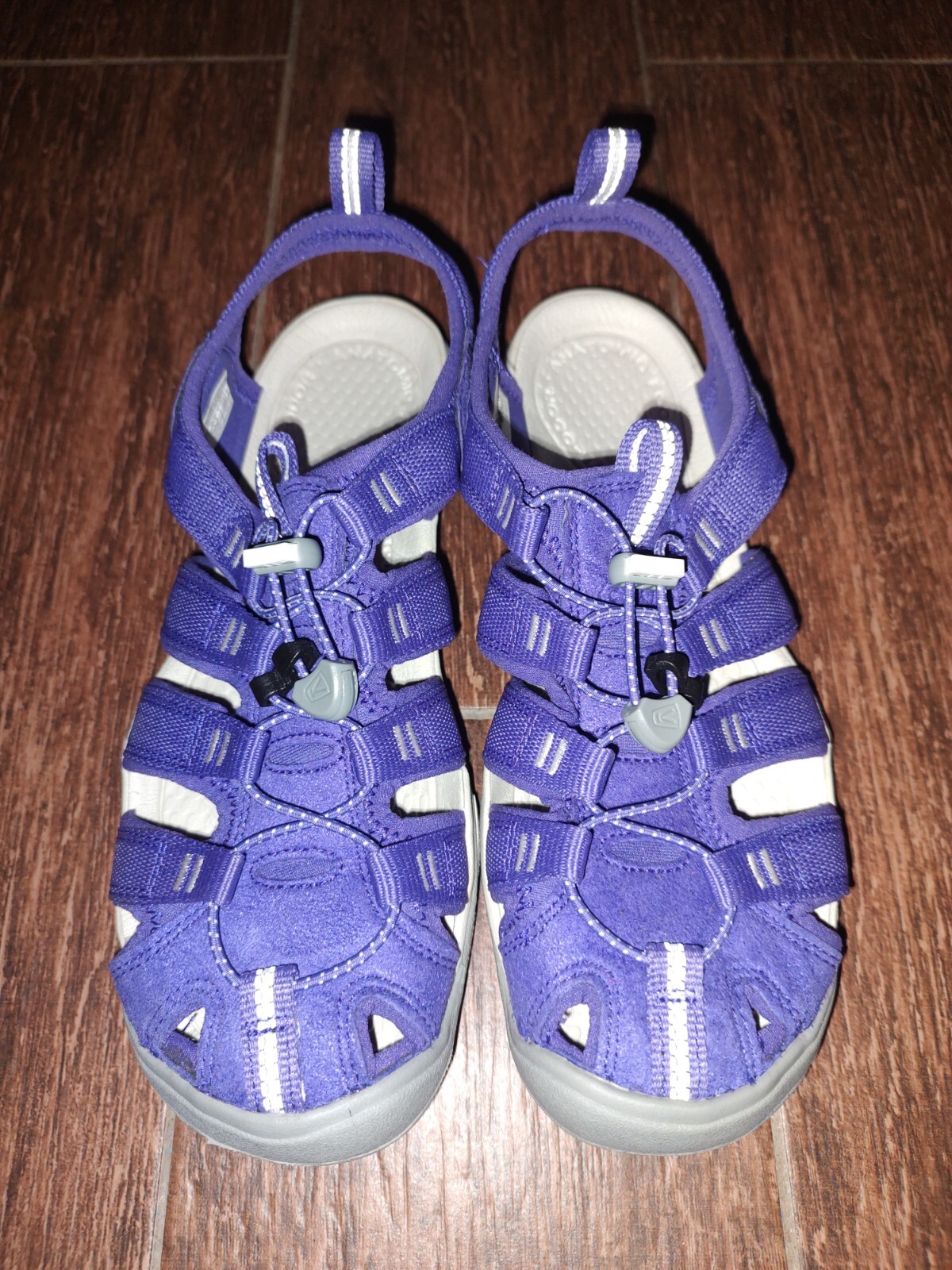 Keen sandalo da donna viola trail escursionismo antiodoro plantare anatomico US 8 UK 5 5