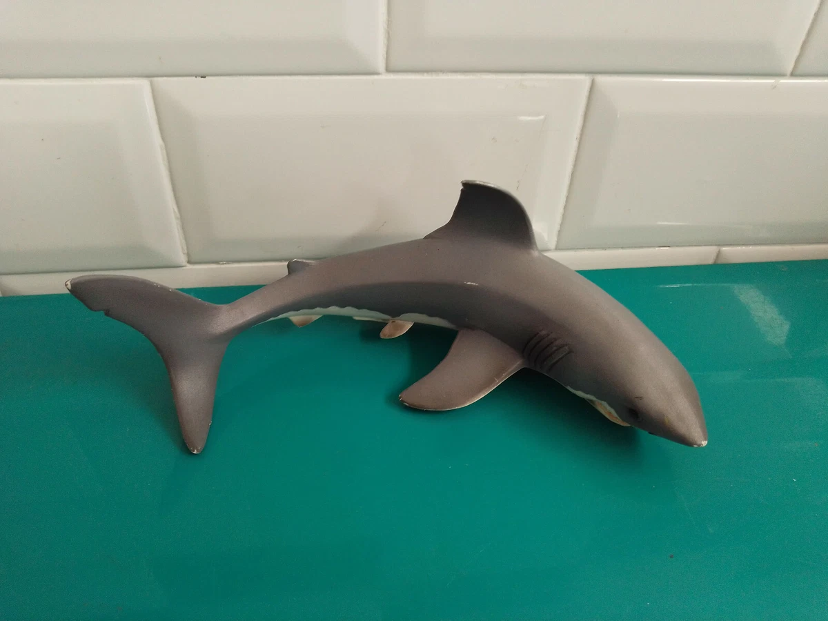 Grand Requin Blanc Animal Crossing Figurine 2005 schleich Grand requin Blanc | eBay