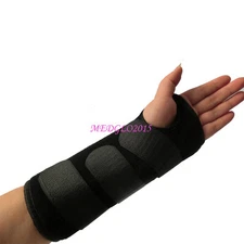 1pc Carpal Tunnel Wrist Brace Support Sprain Forearm Splint Band Strap