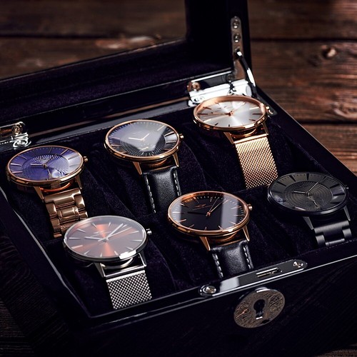 Rose Gold Gloss Limited Edition Swiss Mvt Watch By Nation of Souls RRP £189 - 第 9/9 張圖片