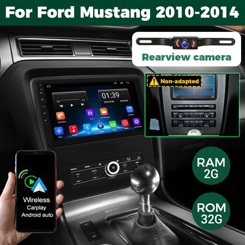 For Ford Mustang 2010-2014 Android 13 CarPlay Car Radio Stereo FM GPS Navigation - Picture 9 of 16